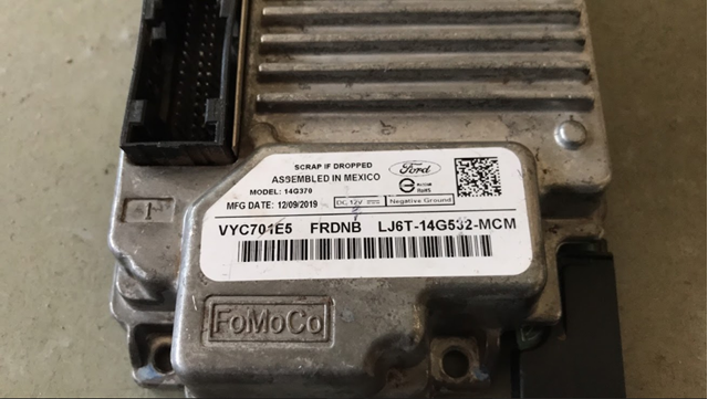 LU5Z14G371AC Ford 