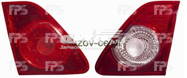 Ліхтар задній лівий, внутрішній FP7015F3E Depo/Loro/Abakus
