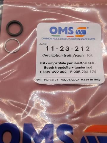 1123212 OMS Кільце інжектора