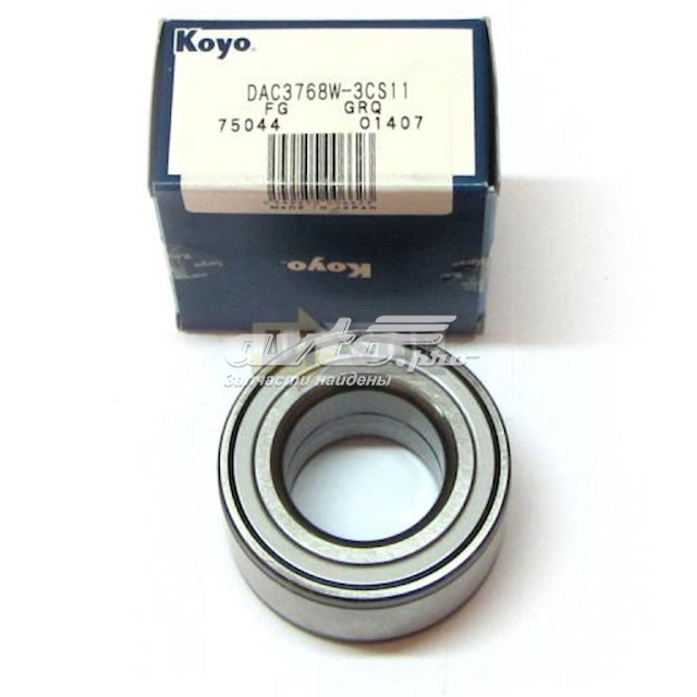Підшипник маточини Koyo DAC3768W3CS11