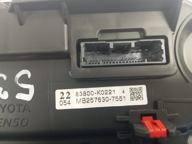Купити 83800K0221 Toyota Спідометр