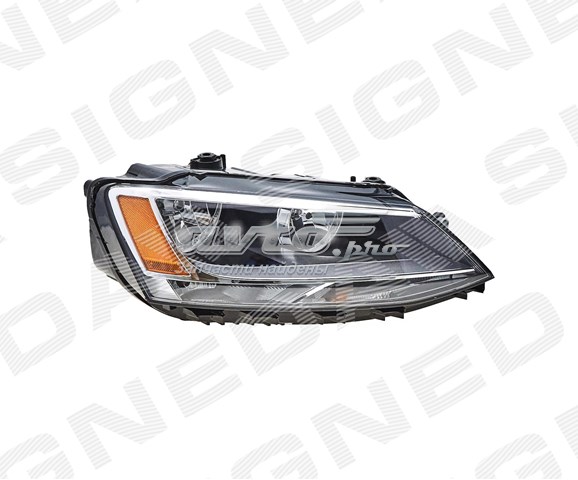 Фара правая Signeda ZVW11G6MR ціна, від 171.00 USD