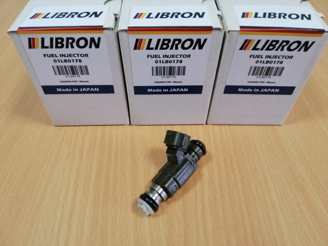 Форсунка паливна Libron 01LB0178 ціна, від 12.67 USD