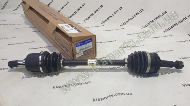 495012H112 Hyundai/Kia Привід лівий