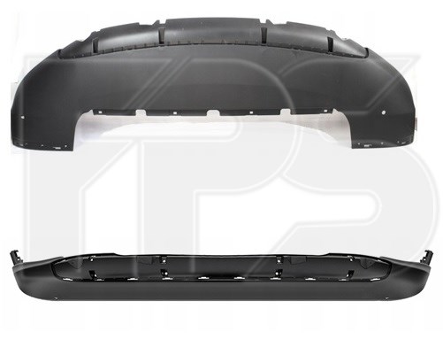Бампер передній, нижня частина FPS FP3813901 ціна, від 104.76 USD