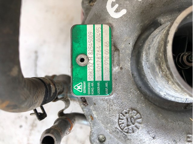 Купити 54399700066 Borg-Warner Турбіна