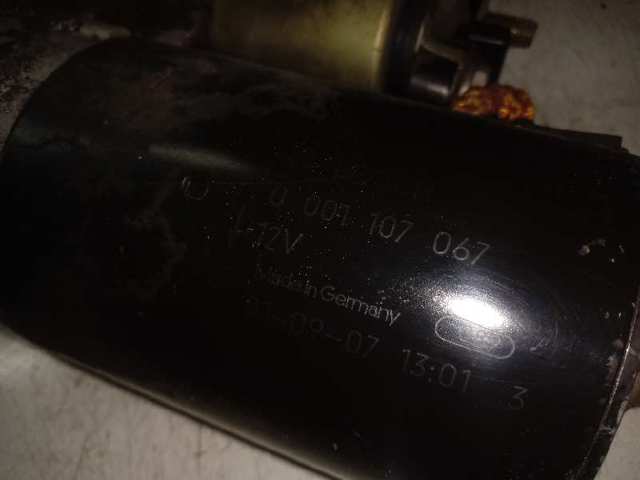 0001107067 Volvo Стартер двигуна