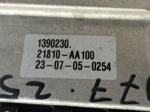 Hyundai/Kia 21810AA100
