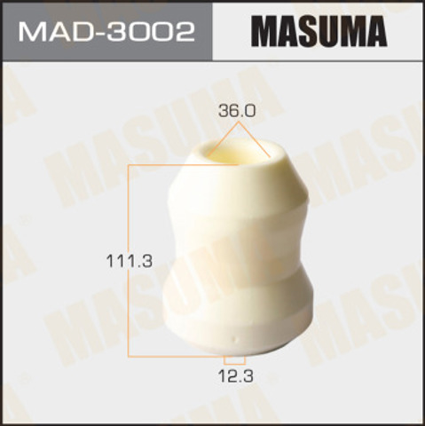 Тарілка пружини задньої MAD3002 MASUMA