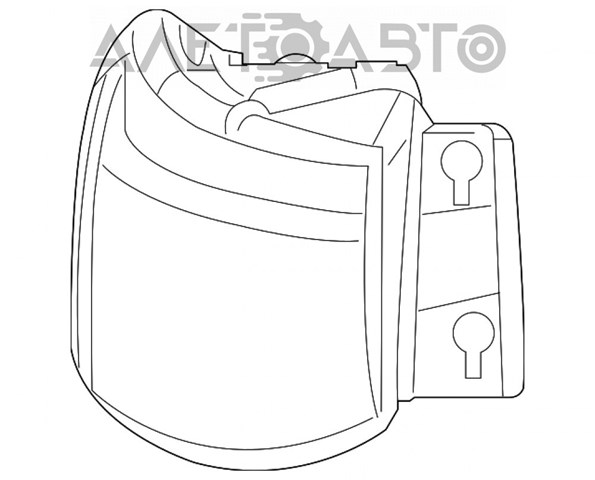 Задня ліва зовнішня фара TYC FP3812F7T ціна, від 128.77 USD