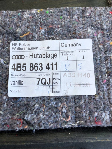 4B5863411 VAG 