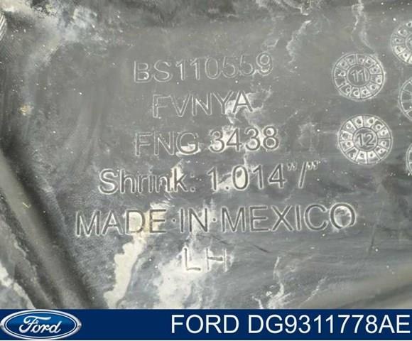  Ford DG9311778AE
