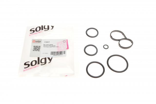 Прокладка радіатора масляного Solgy 113017 ціна, від 9.51 USD