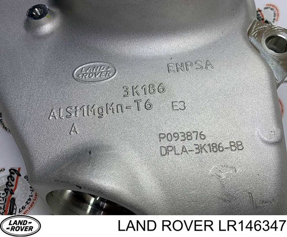 LR078377 Land Rover Цапфа поворотного кулака