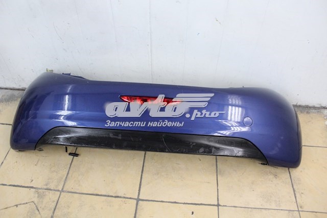 Задній бампер 9676505677 Peugeot/Citroen