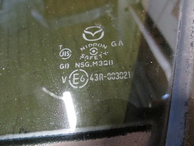 GHK173651E Mazda Ущільнювач скла кватирки двері задньої лівої