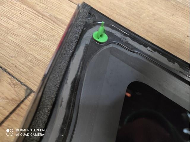 Купити 103490685F Tesla Скло багажного відсіку, ліве
