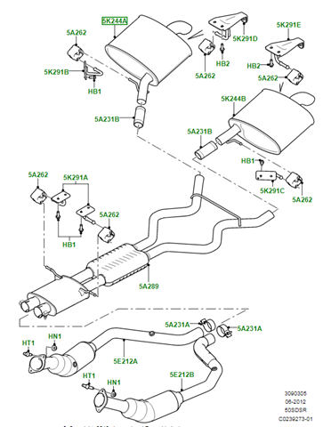  LR038229 Land Rover