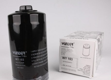 WY103 Wunder фільтр масляний