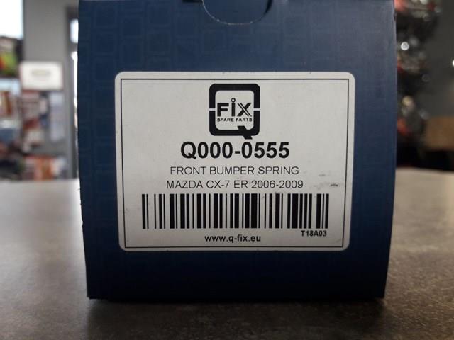 Буфер-відбійник амортизатора переднього Q-fix Q0000555 ціна, від 6.81 USD