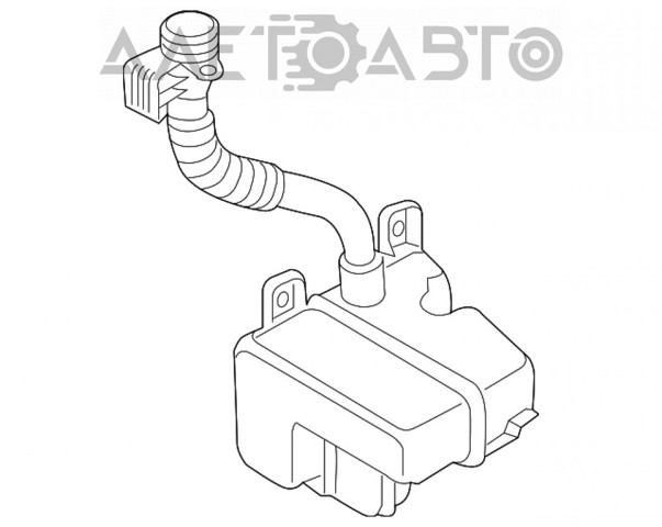 Бачок омивача лобового скла FPS FP7431101 ціна, від 28.13 USD