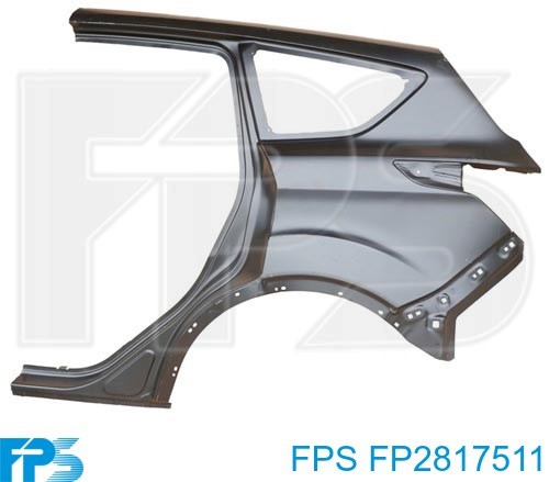 FP2817511 FPS Бічна частина задня ліва