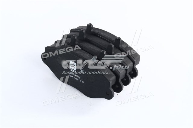 Гальмівні колодки DK DK6197739 ціна, від 16.39 USD