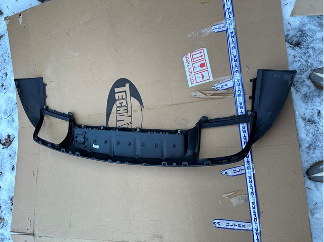 Спойлер заднього бампера Porsche 9Y0807834BOK1 ціна, від 126.69 USD