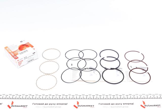 PRDAE391401000SET AMP/Paradowscy Кільця поршневі комплект на мотор, STD.