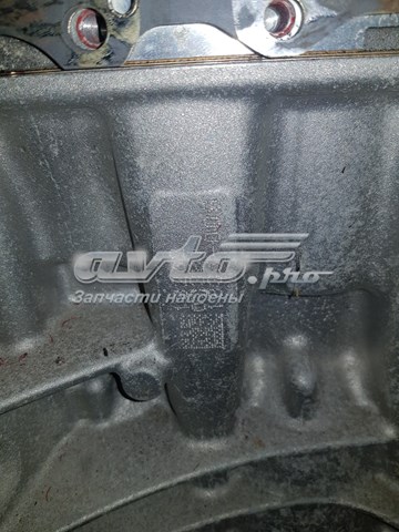 Двигун у зборі Volvo D4204T16