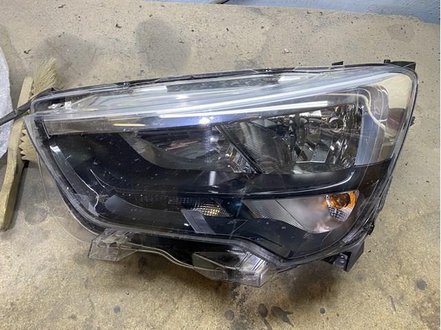 9816825580 Opel Фара дальнього світла в зборі