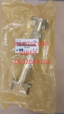 284914A711 Hyundai/Kia Патрубок радіатора системи рециркуляції ОГ