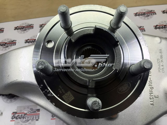 Цапфа - поворотний кулак передній, лівий LR099019 Land Rover