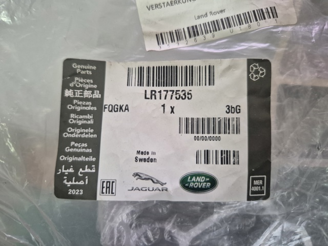 LR177538 Land Rover 
