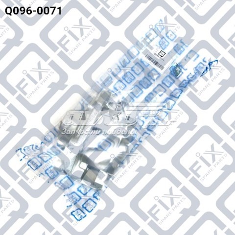 Супорт гальмівний передній лівий Q0960071 Q-fix