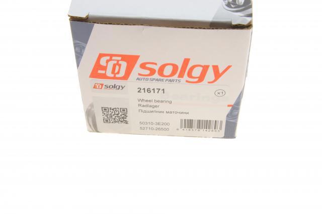 216171 Solgy Підшипник ступиці задньої