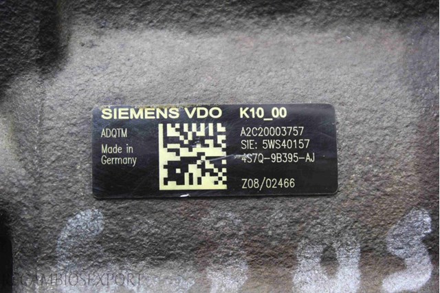 4S7Q9B395AJ Land Rover Насос паливний високого тиску (ПНВТ)