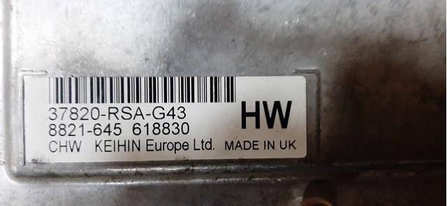 37820RSAG43 Honda 