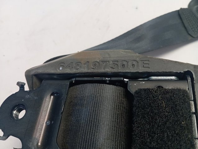 98389329XX Peugeot/Citroen Пасок безпеки задній