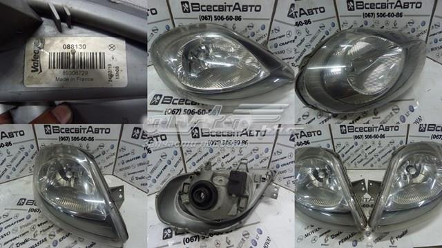 Купити 88130 Renault (RVI) Права блок фара