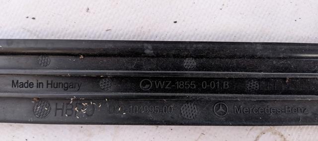 A2475009000 Mercedes Жалюзі радіатора охолодження