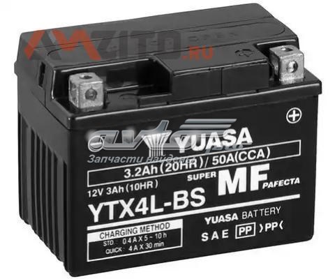 Купити Акумулятор Yuasa 3,2 А/г (YTX4LBS)