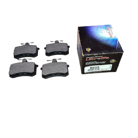 Задні гальмівні колодки Friction Master MX228 ціна, від 14.59 USD