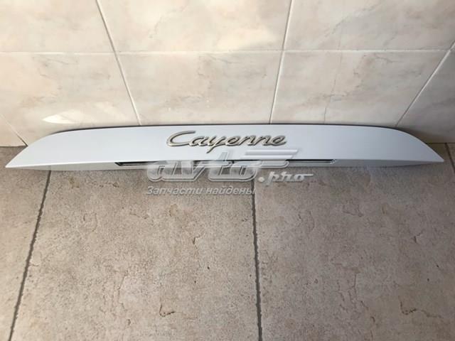 Купити 9Y0827574AG2X Porsche Накладка на багажник