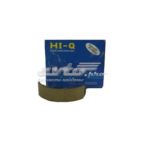 SA055 Hi-q Колодки гальмівні задні, барабанні