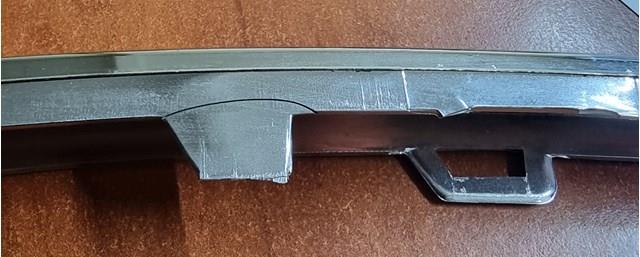 Молдинг заднього бампера, правий FPS FP7442956 ціна, від 72.37 USD