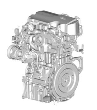 Блок циліндрів двигуна Ford Focus 3 (CB8) (Форд Фокус)