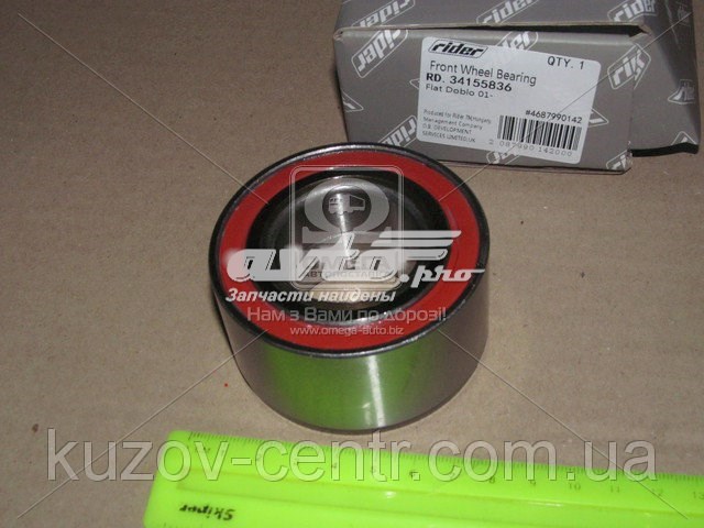 RD34155836 Rider Підшипник маточини передньої