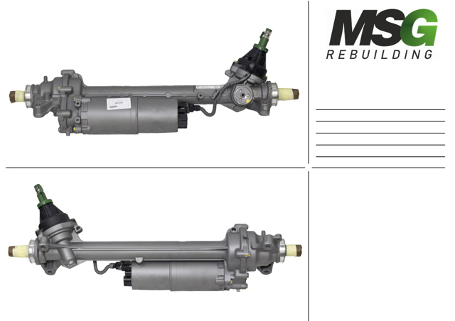 Купити BW418NLA0R MSG Rebuilding Рульова рейка