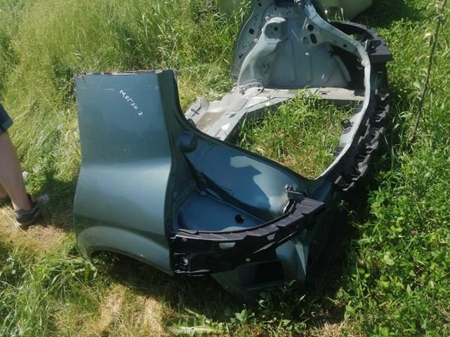 Купити 7751473718 Renault (RVI) Крило заднє ліве